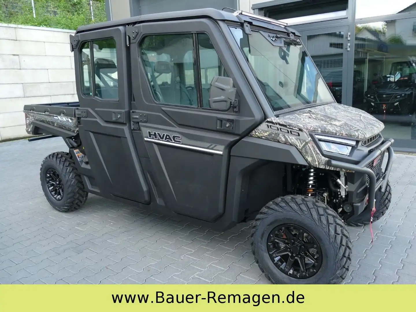 Sonstige Marken Workcross 1000-6 *UTV*ABS*Klima*Kabine*Display Grün - 1