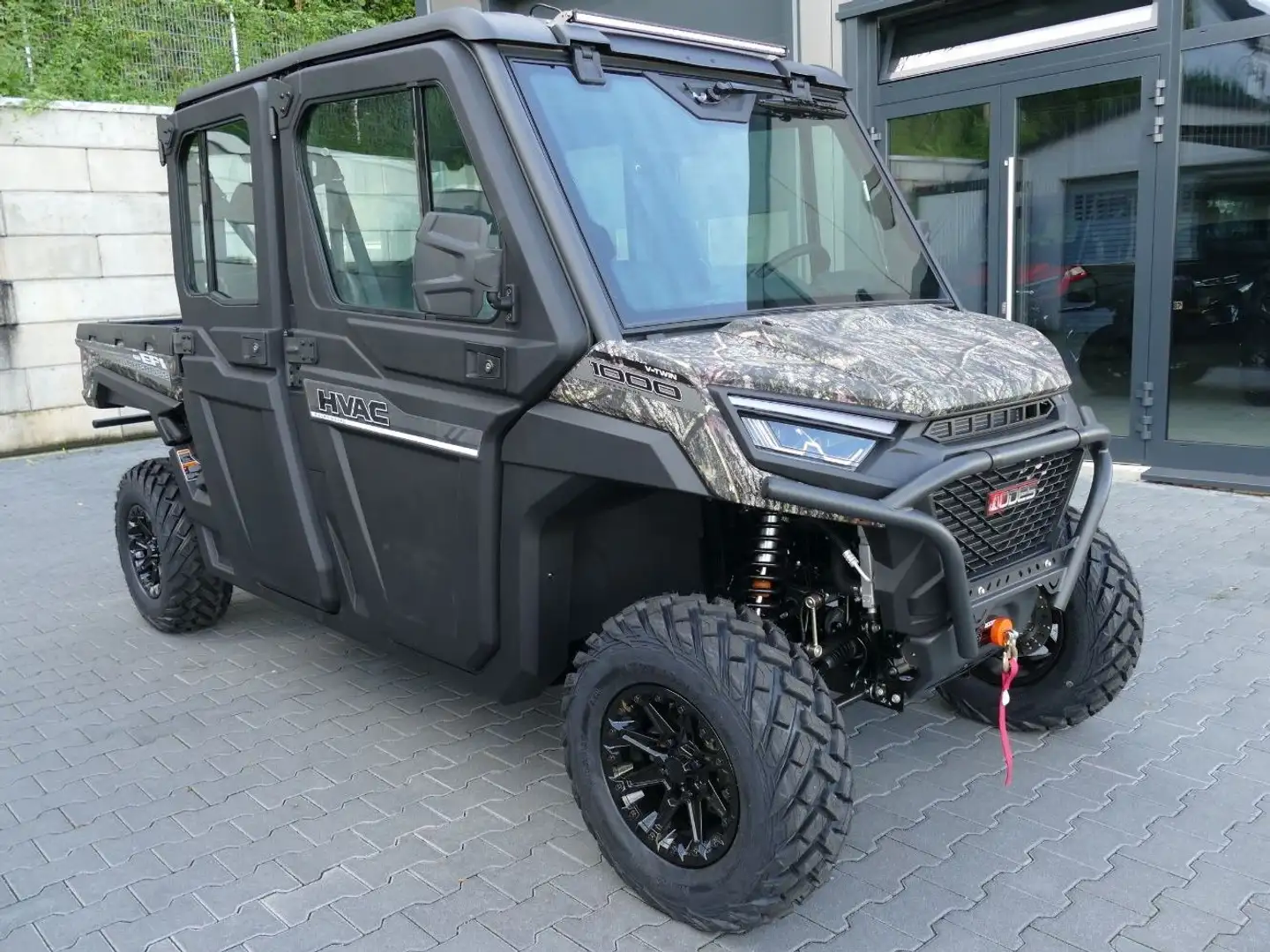 Sonstige Marken Workcross 1000-6 *UTV*ABS*Klima*Kabine*Display Grün - 2