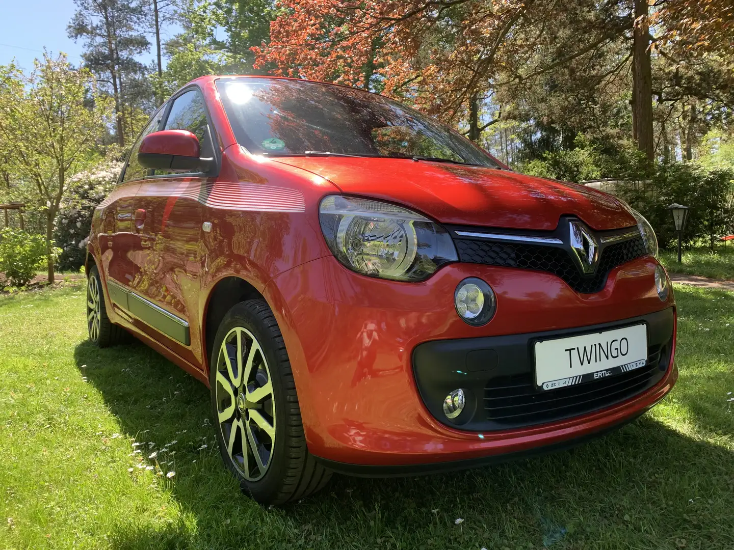 Renault Twingo Twingo SCe 70 Start "Chic" Standheizung+Winterr Rot - 2