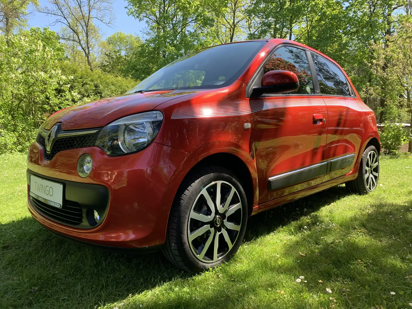 Renault Twingo Twingo SCe 70 Start "Chic" Standheizung+Winterr Rot - 1