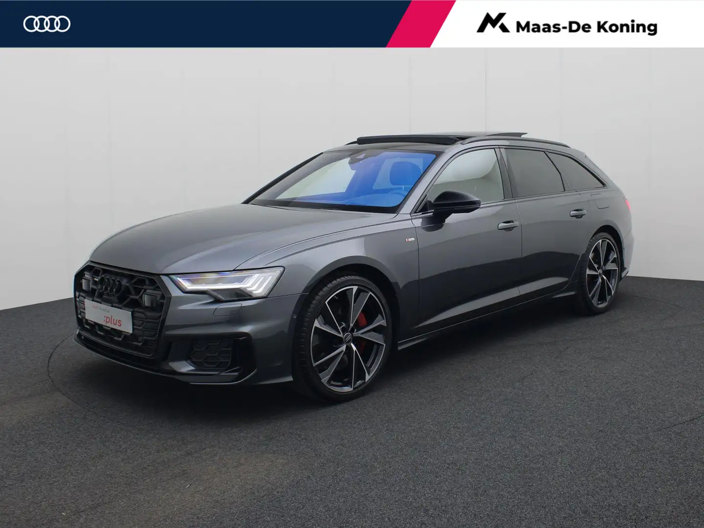 Audi A6 Avant 55 TFSIe 270kW/367PK quattro S Line · Panora Grijs - 1