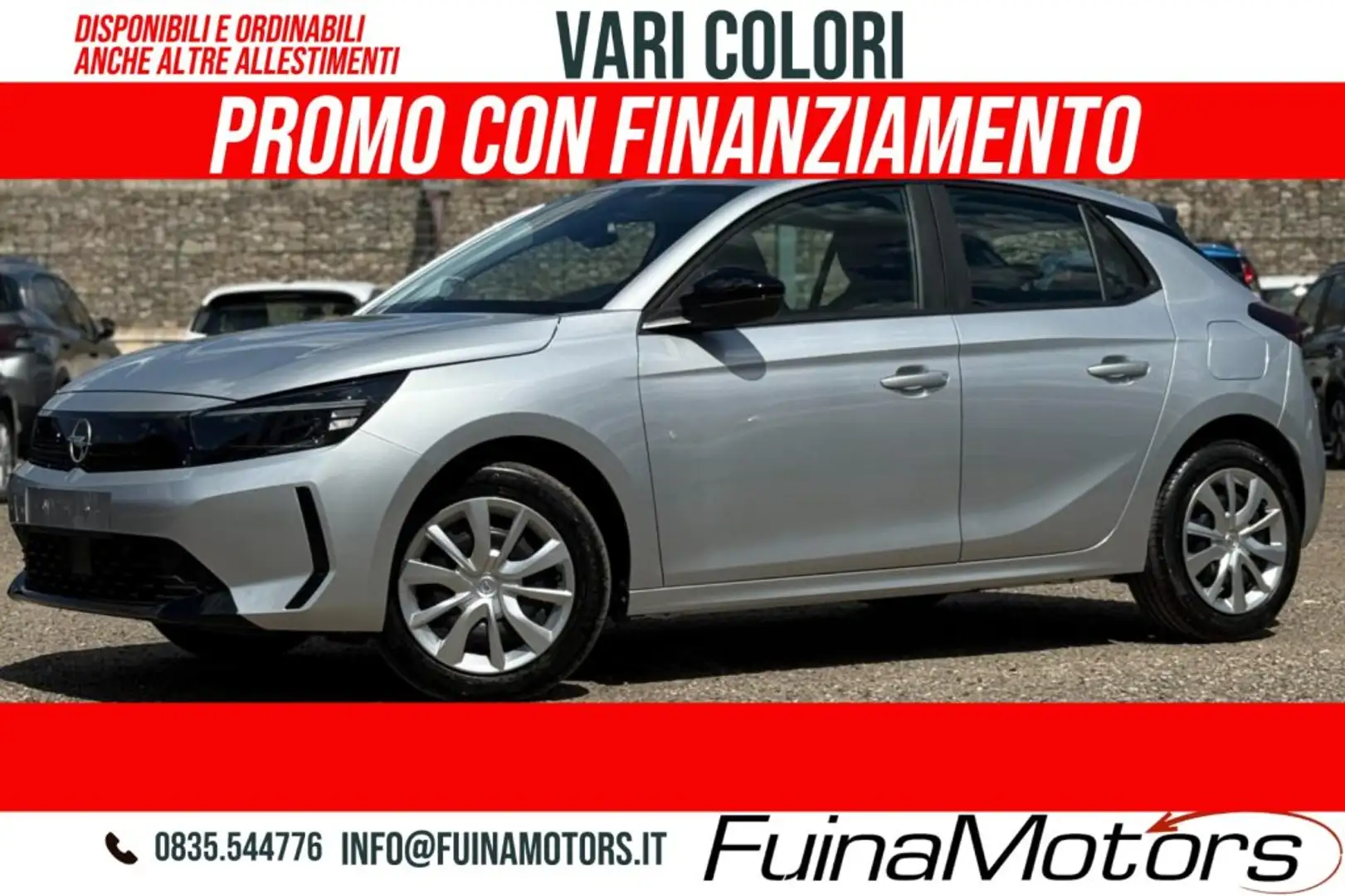 Opel Corsa 1.2 EDITION NUOVO Grigio - 1
