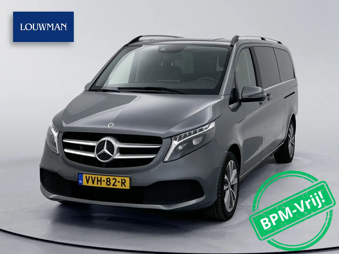 Mercedes-Benz V 300 300d Extra Lang Avantgarde Edition L3 Enkele Cabin Grijs - 1