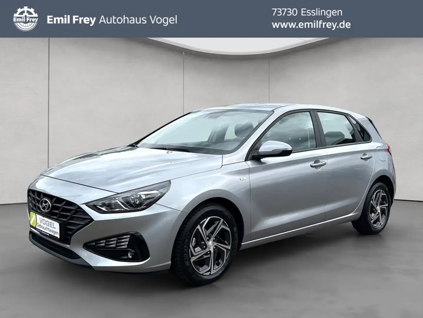 Hyundai i30 1.0 T-GDI 48V-Hybrid Select Silber - 1