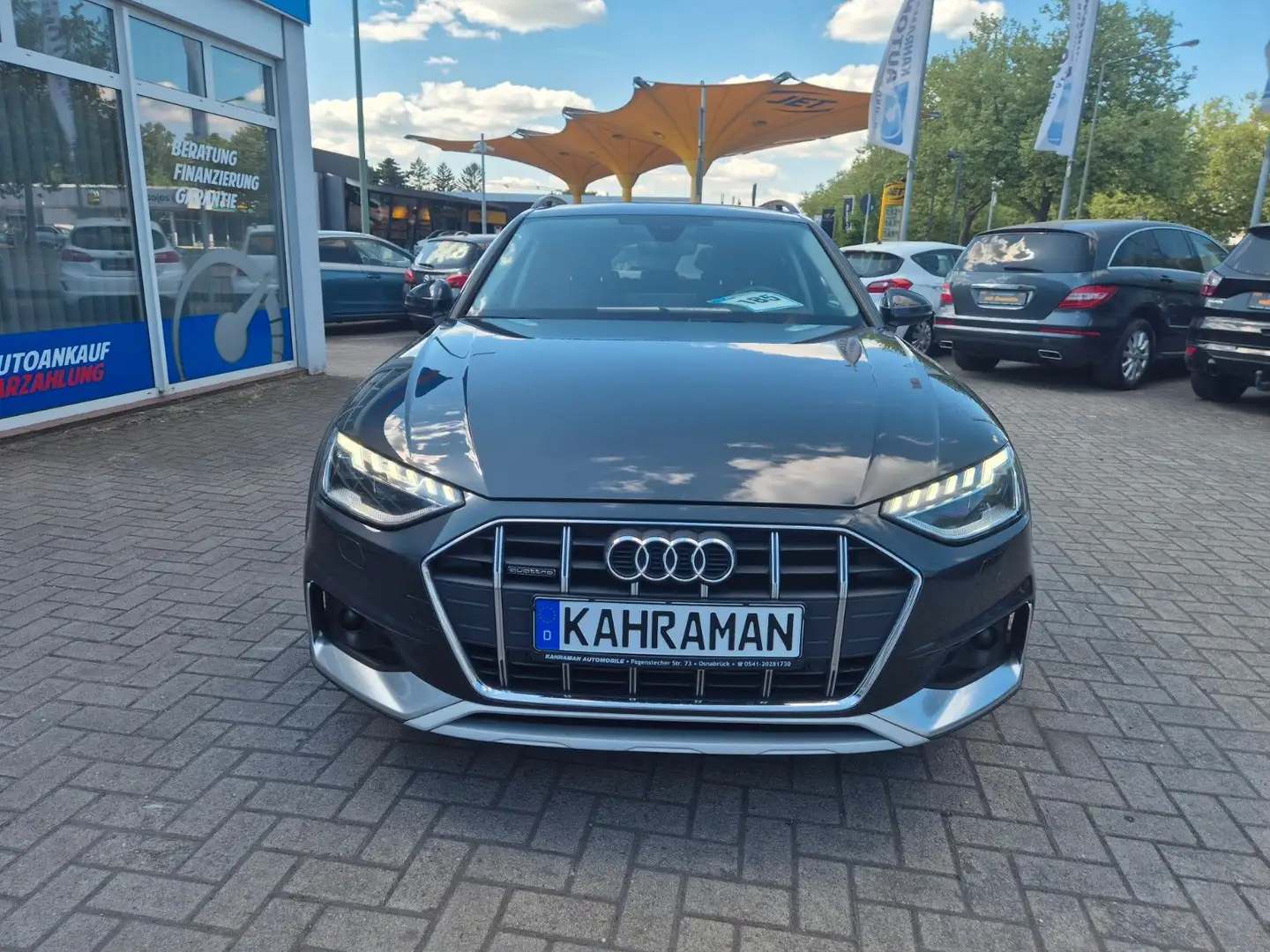 Audi A4 allroad quattro 50 TDI basis Automatik 1 Hand Grau - 2