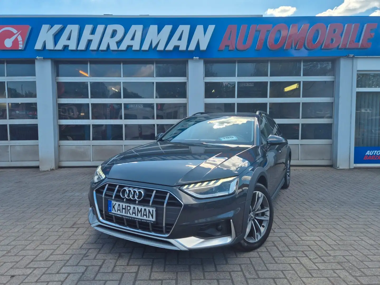 Audi A4 allroad quattro 50 TDI basis Automatik 1 Hand Grau - 1