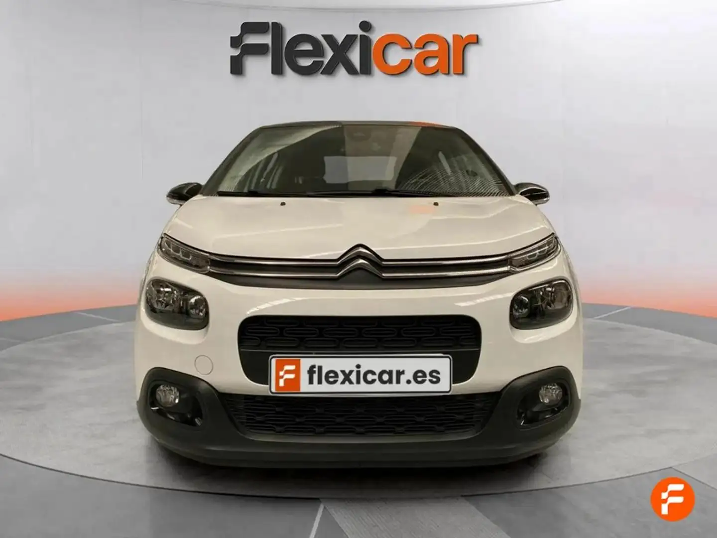 Citroen C3 PureTech 60KW (82CV) 105g BUSINESS Blanco - 2