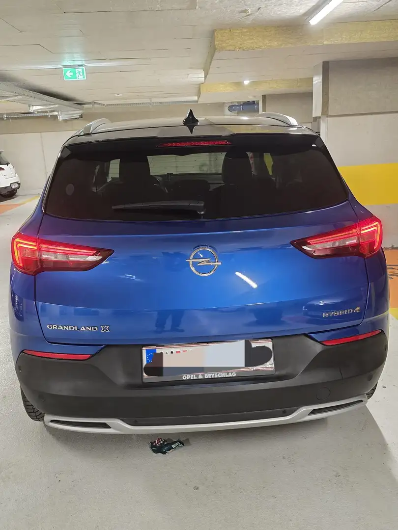 Opel Grandland X 1,6 Turbo hybrid - 2