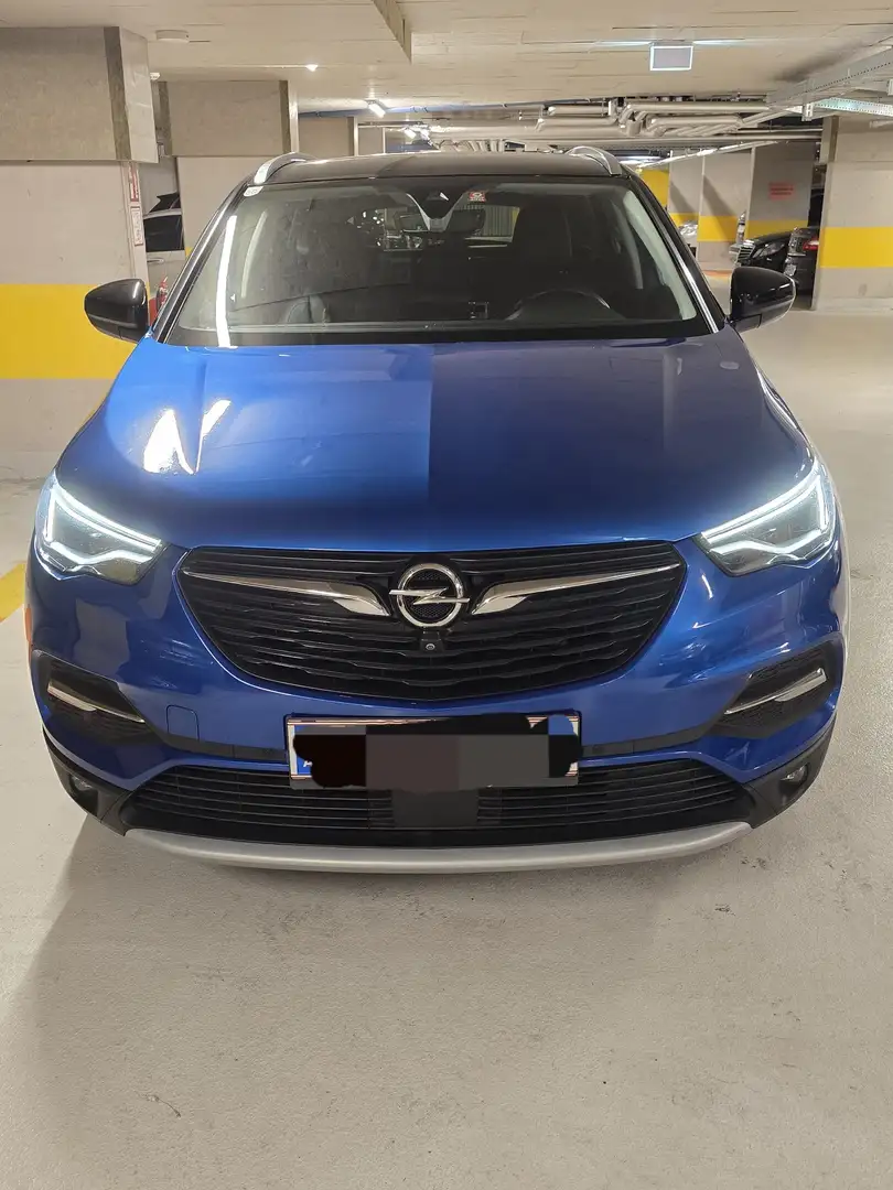 Opel Grandland X 1,6 Turbo hybrid - 1