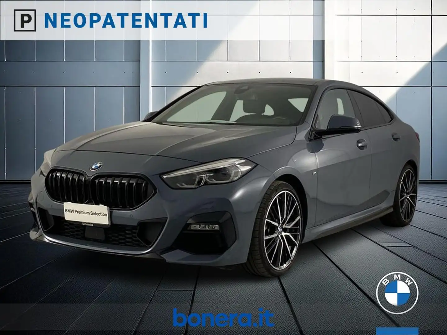BMW 216 d Gran Coupe Msport auto Grey - 1