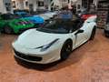 Ferrari 458 Italia DCT - CARBOCERAMICA-CARBONIO LED-TAGLIANDI Bianco - thumbnail 3