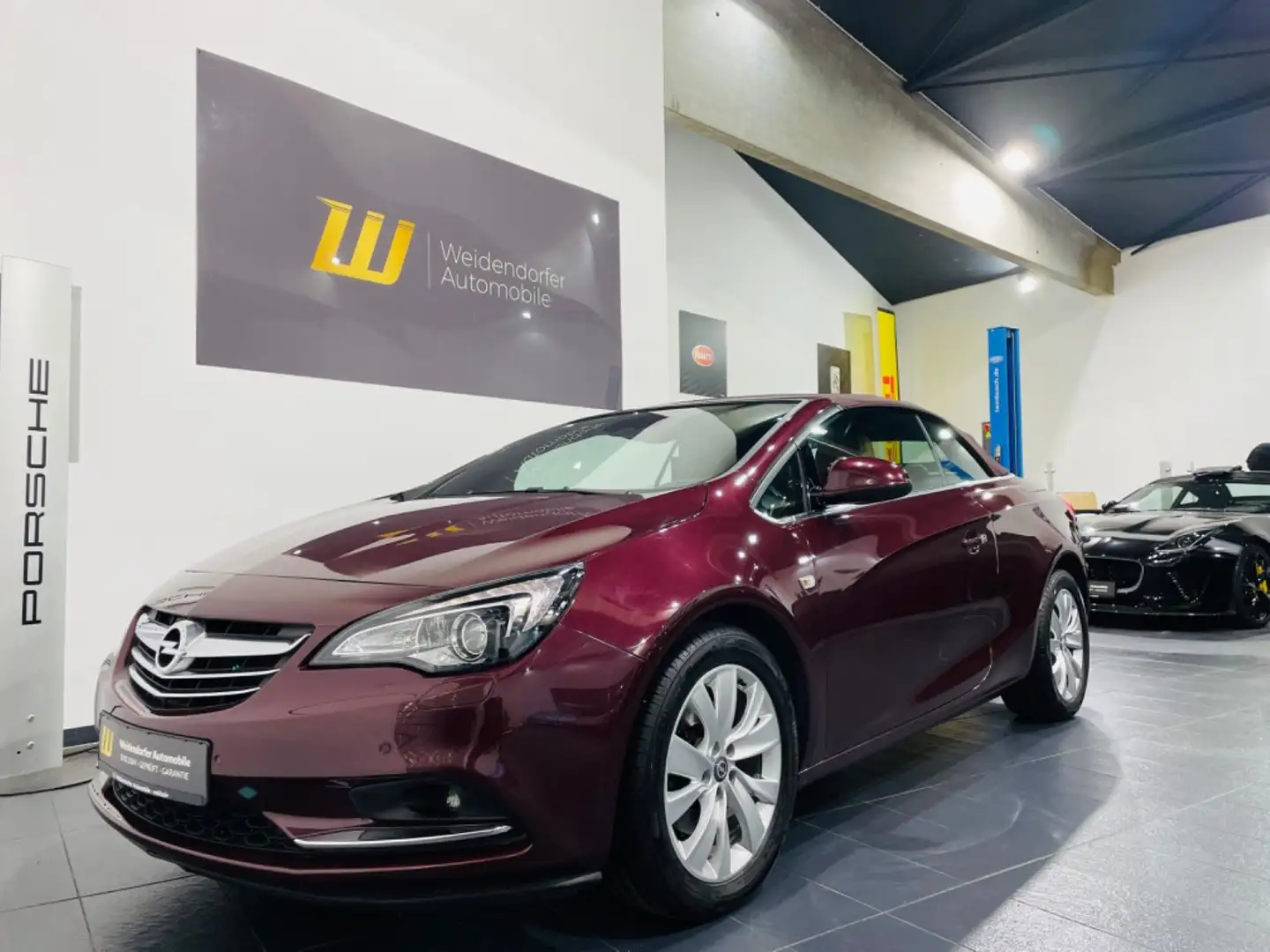 Opel Cascada Innovation*LED*SHZG*NAVI*PDC*BI-XENON* Rouge - 1