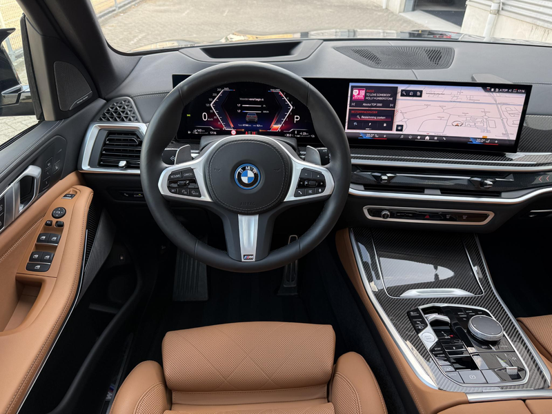 BMW X5 xDrive50e M-Sport Pro 4-Wielsturing H/K Carbon VOL — photo 9