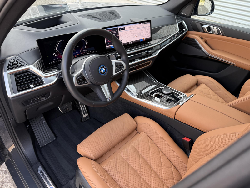 BMW X5 xDrive50e M-Sport Pro 4-Wielsturing H/K Carbon VOL — photo 5