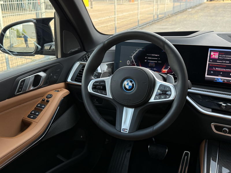 BMW X5 xDrive50e M-Sport Pro 4-Wielsturing H/K Carbon VOL — photo 14