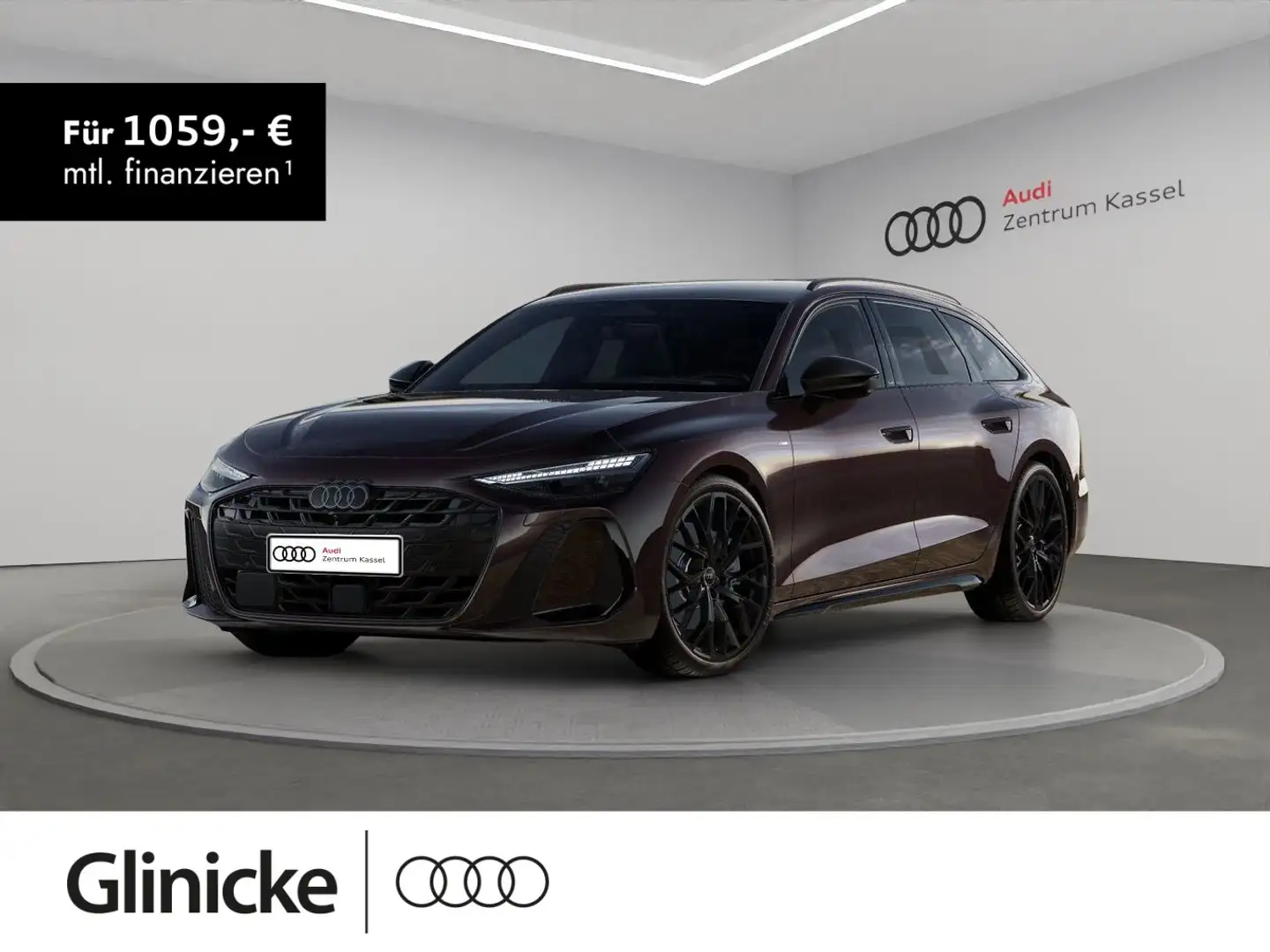 Audi A6 TDI qu.S-line HuD AHK Tech+ Matrix 360° Braun - 1