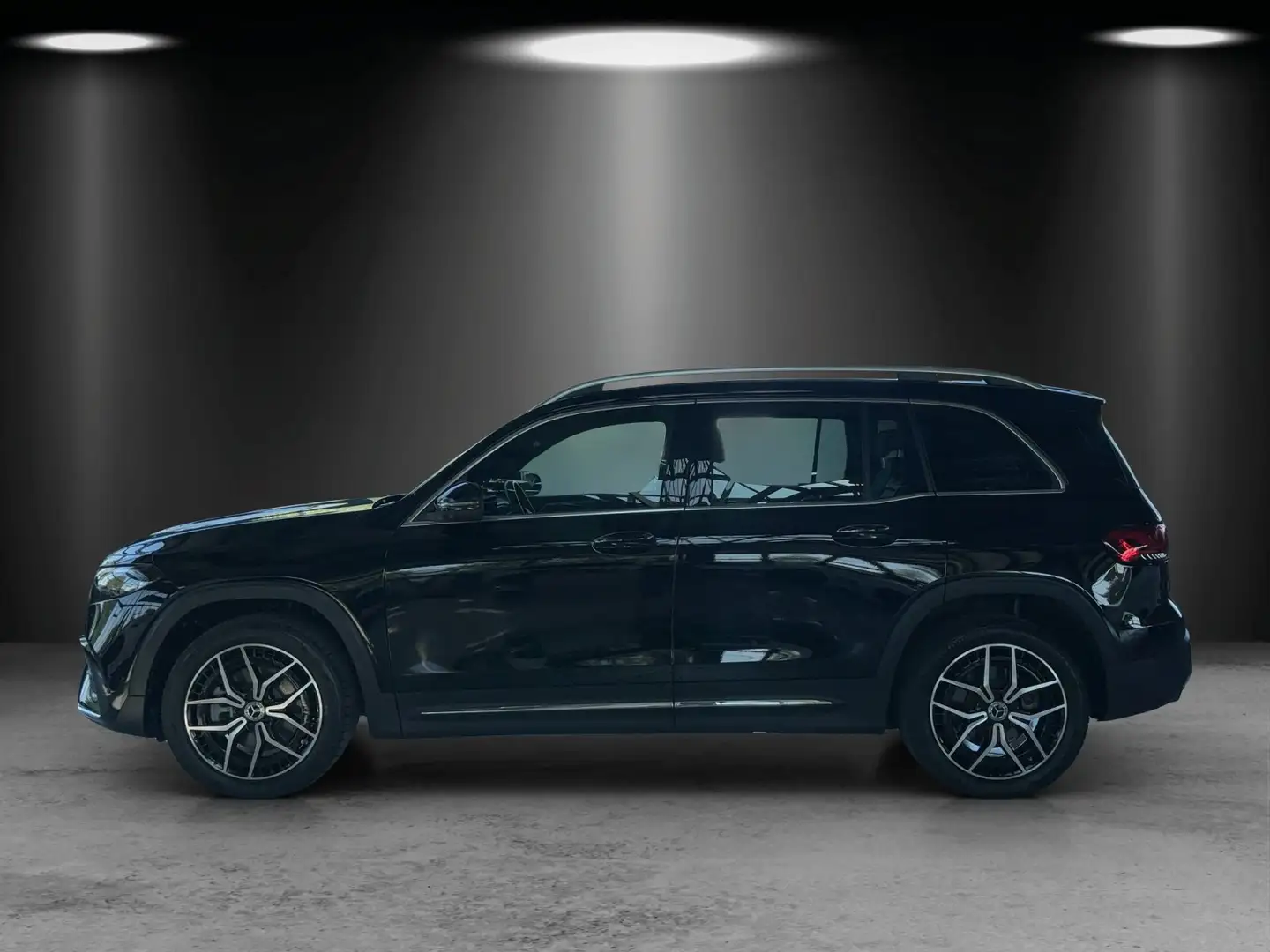 Mercedes-Benz EQB 300 EQB250+ AMG Advanced DISTRO Pano Memo 360° Burme Noir - 2