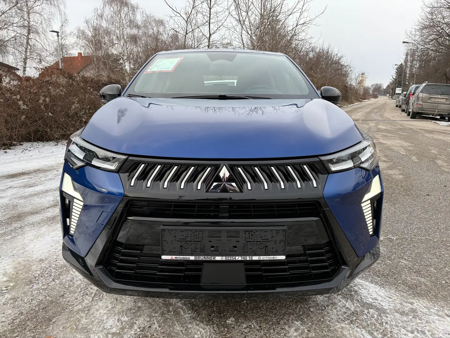 Mitsubishi Grandis Grandis 1,3 DI-T Invite Blau - 2