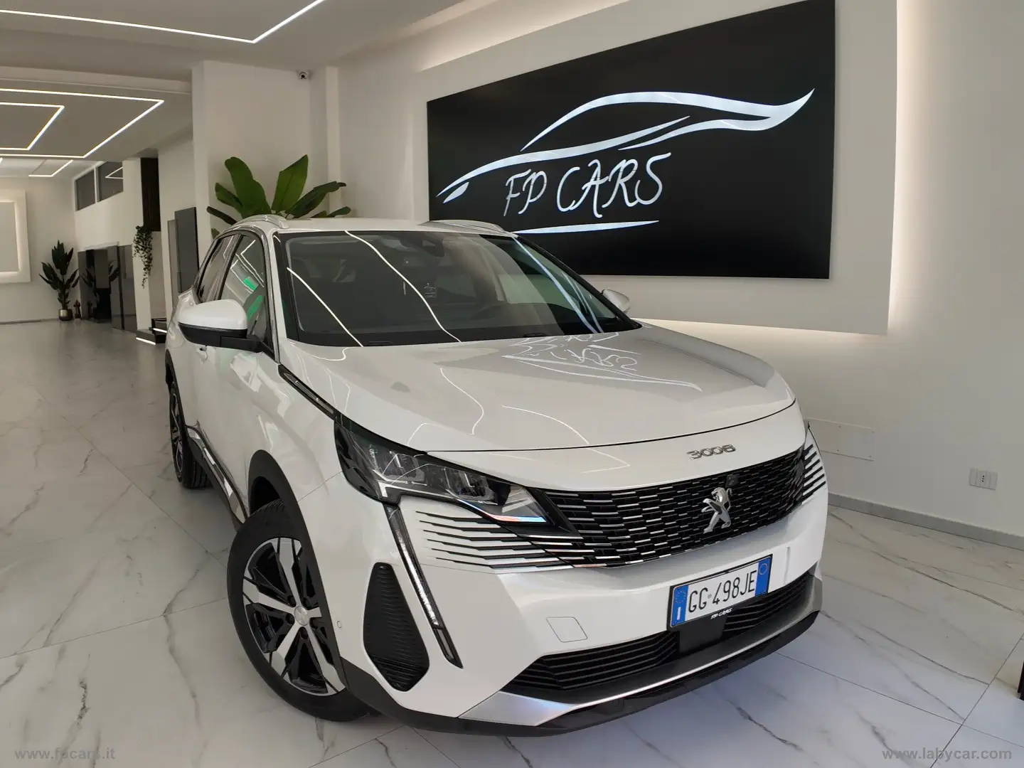 Peugeot 3008 BlueHDi 130 S&S EAT8 Allure Bianco - 1