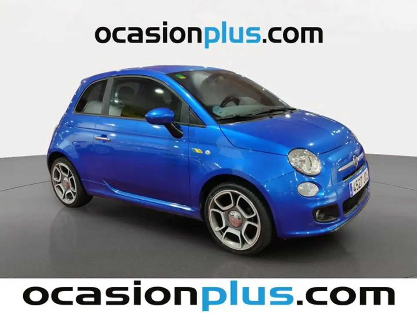 Fiat 500 1.2 S Blauw - 2