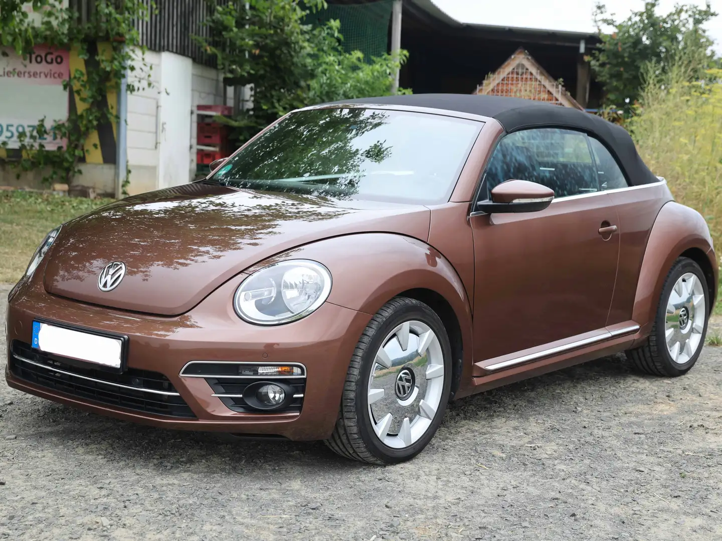 Volkswagen Beetle The Beetle Cabriolet 1.2 TSI (BlueMotion Tech) Des Bronz - 2