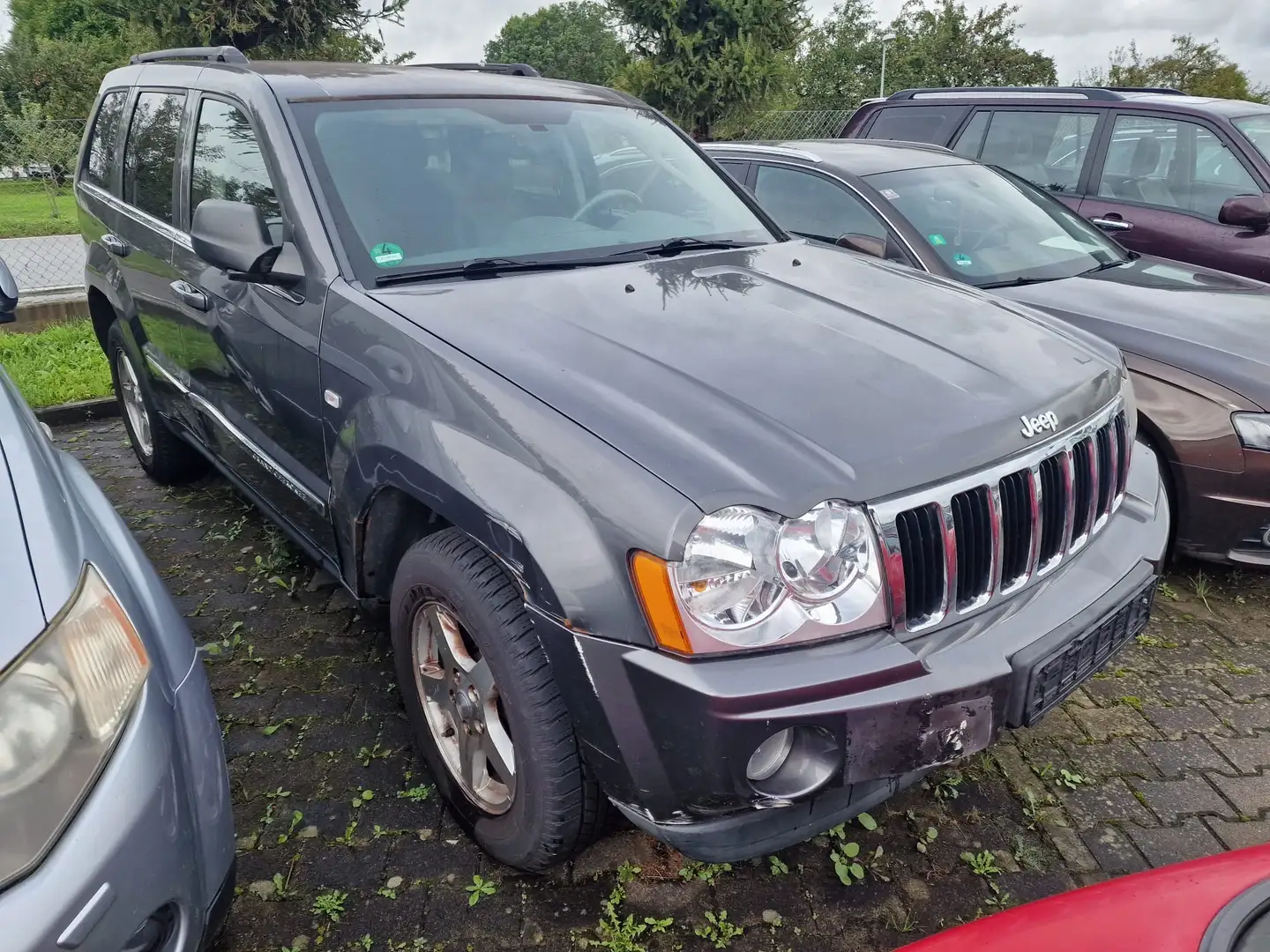 Jeep Grand Cherokee 5.7 V8 Limited HEMI Grau - 1