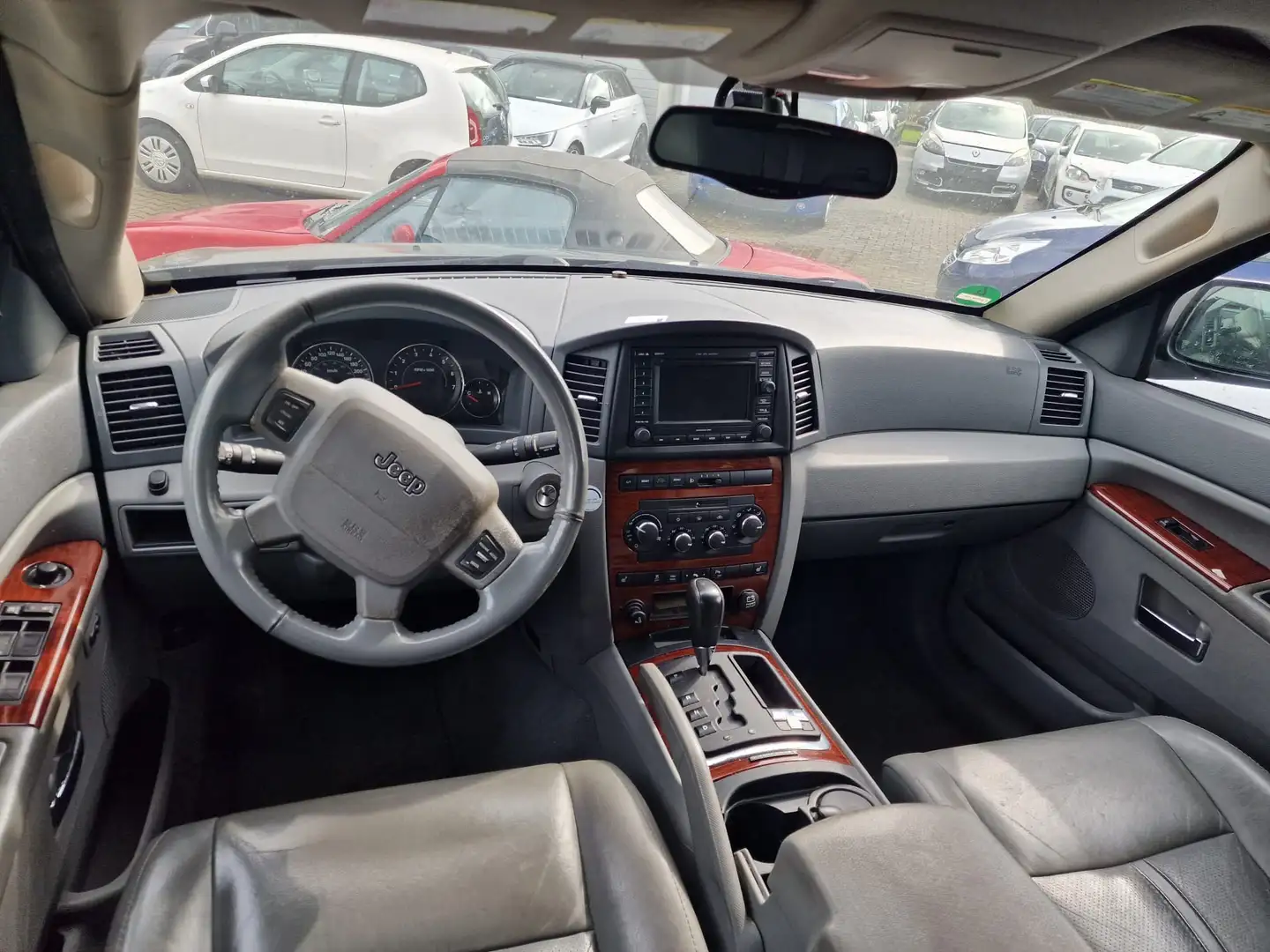 Jeep Grand Cherokee 5.7 V8 Limited HEMI Grau - 2