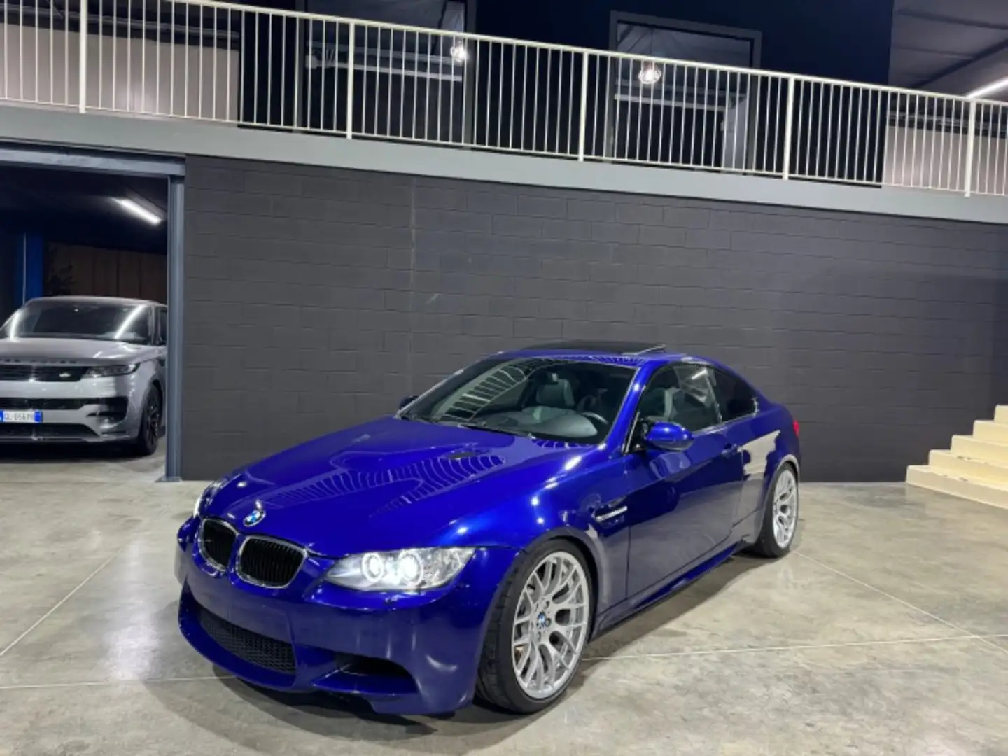 BMW M3 INTERLAGOS BLU METALLIC MANUALE TETTO Modrá - 1