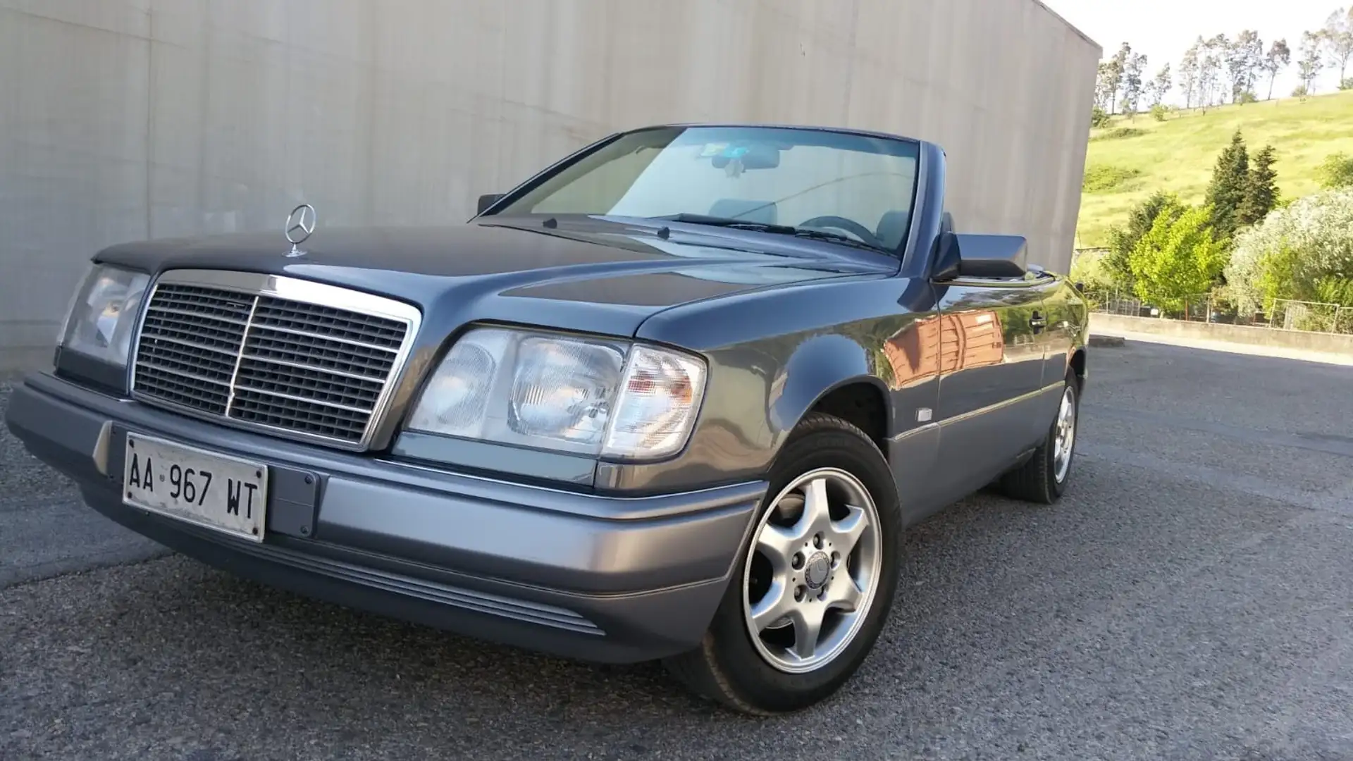 Mercedes-Benz CE 200 A124 RESTAURATA top - SCONTATISSIMA - 1