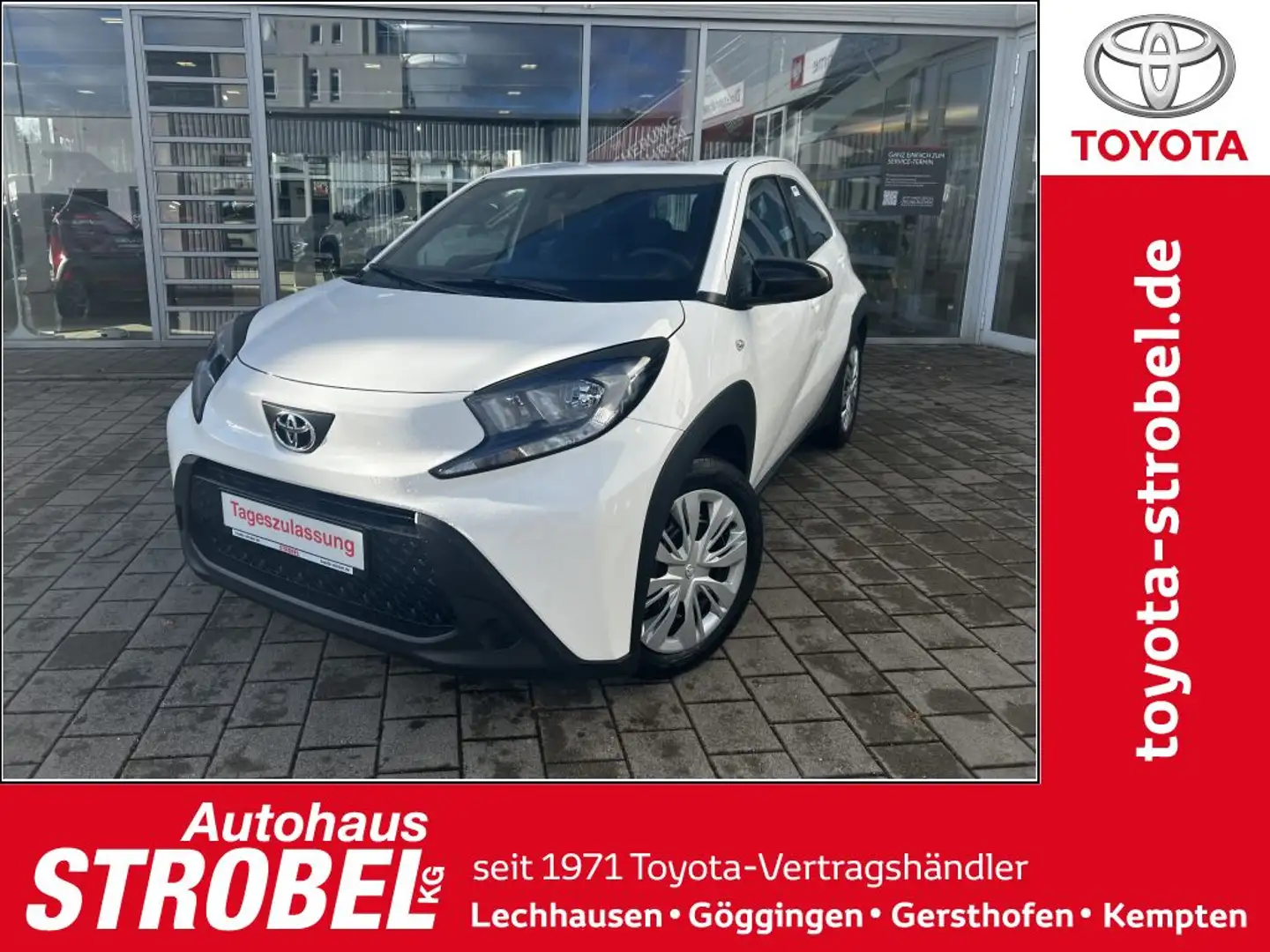 Toyota Aygo X Business Edition (AB7) Bianco - 1