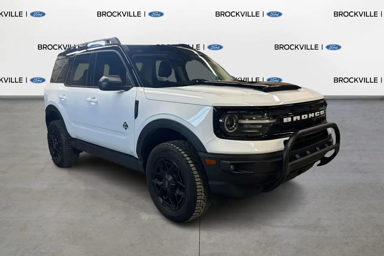 2022 Ford Bronco Sport