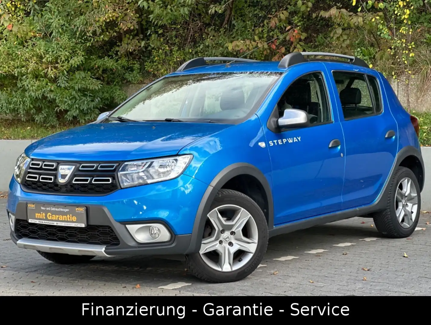 Dacia Sandero II Stepway/KLIMA/TÜV NEU/ERST 65.300KM Bleu - 1