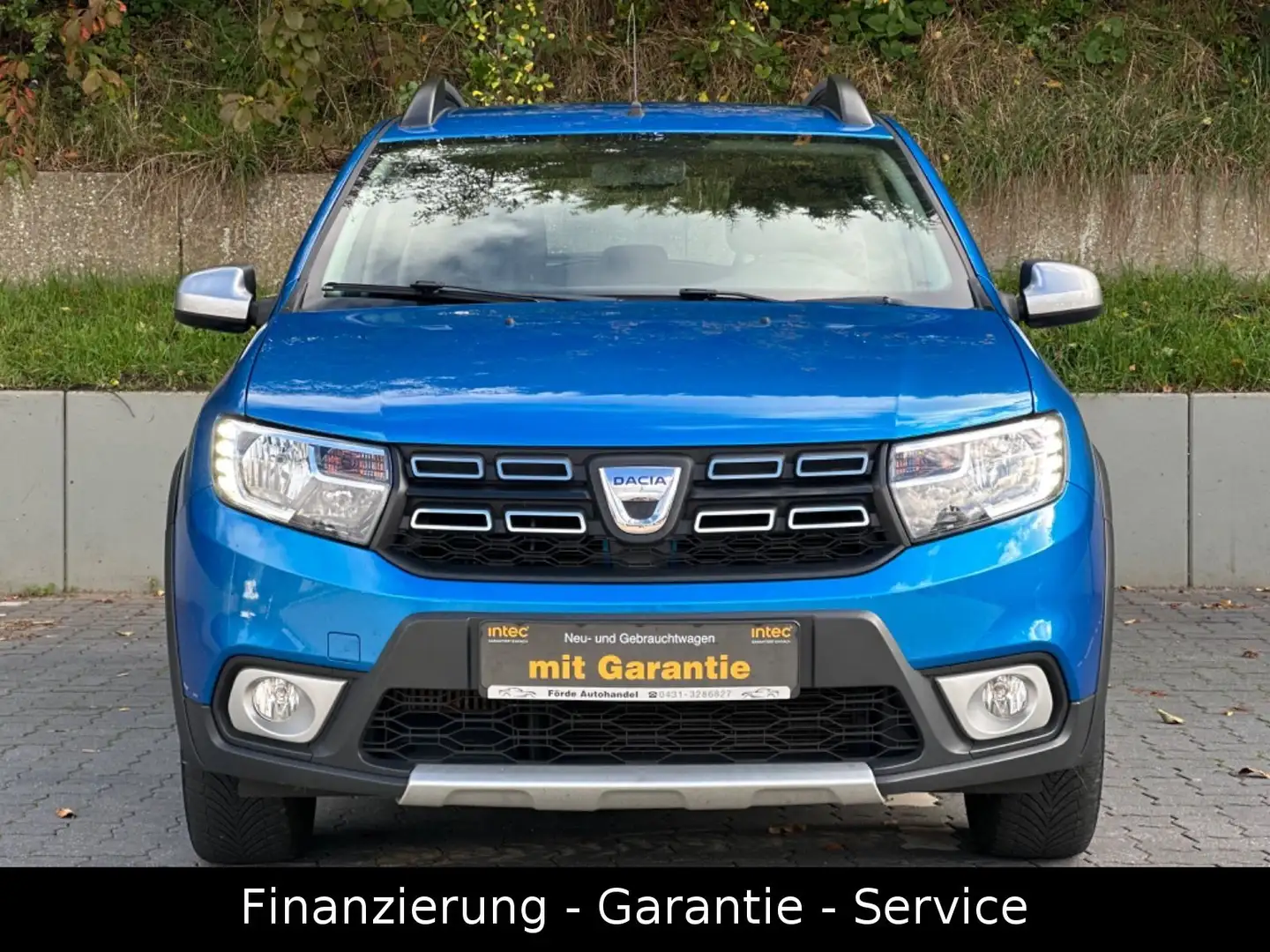 Dacia Sandero II Stepway/KLIMA/TÜV NEU/ERST 65.300KM Bleu - 2