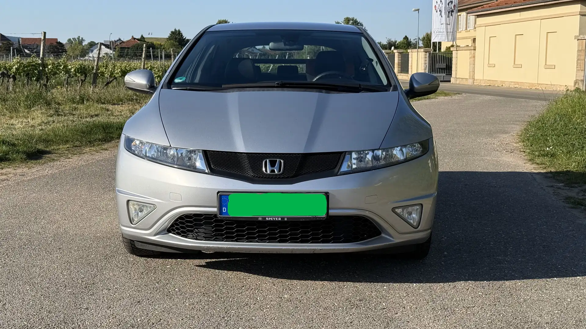 Honda Civic Zilver - 1