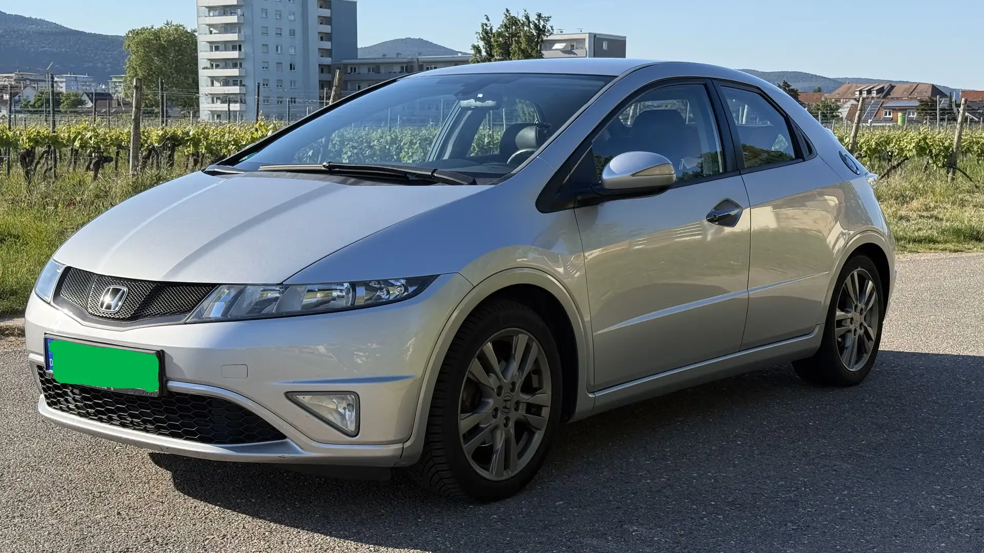 Honda Civic Zilver - 2