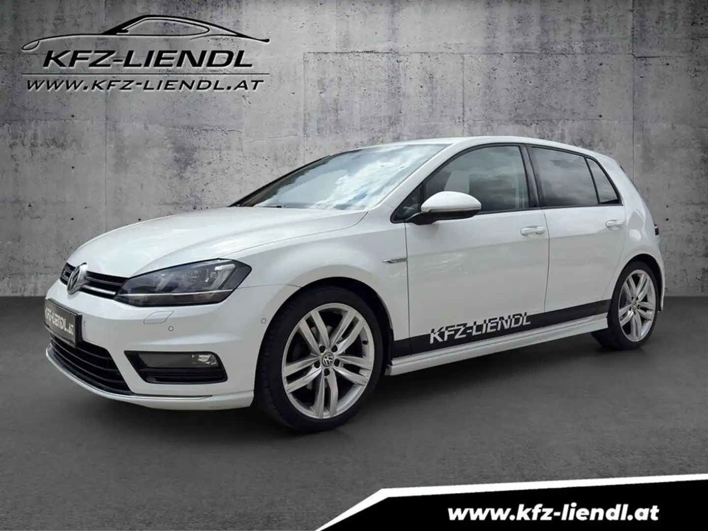 Volkswagen Golf Highline 1,4 BMT TSI DSG Weiß - 1