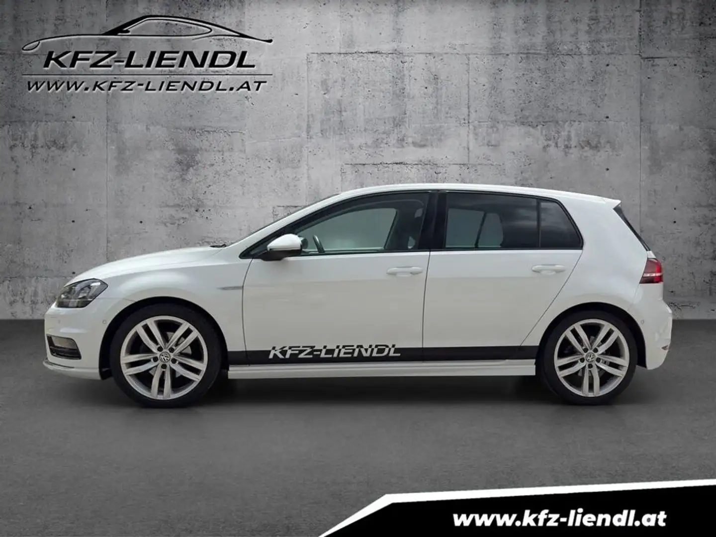 Volkswagen Golf Highline 1,4 BMT TSI DSG Weiß - 2