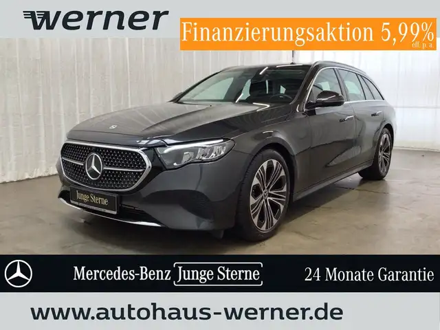Mercedes-Benz E 220 T d AVANTGARDE ADVANCED PANO AHK DISTRONIC
