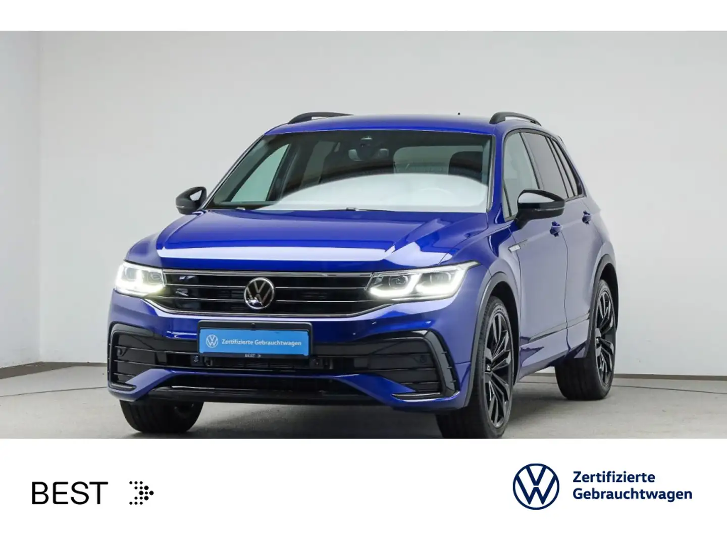 Volkswagen Tiguan 1.5 TSI DSG R-LINE*BLACK-STYLE*IQ.LIGHT*A Blau - 1