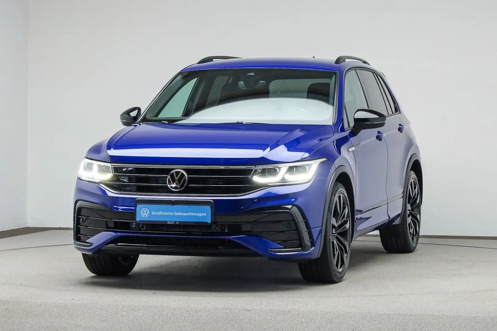 Volkswagen Tiguan 1.5 TSI DSG R-LINE*BLACK-STYLE*IQ.LIGHT*A Blau - 2