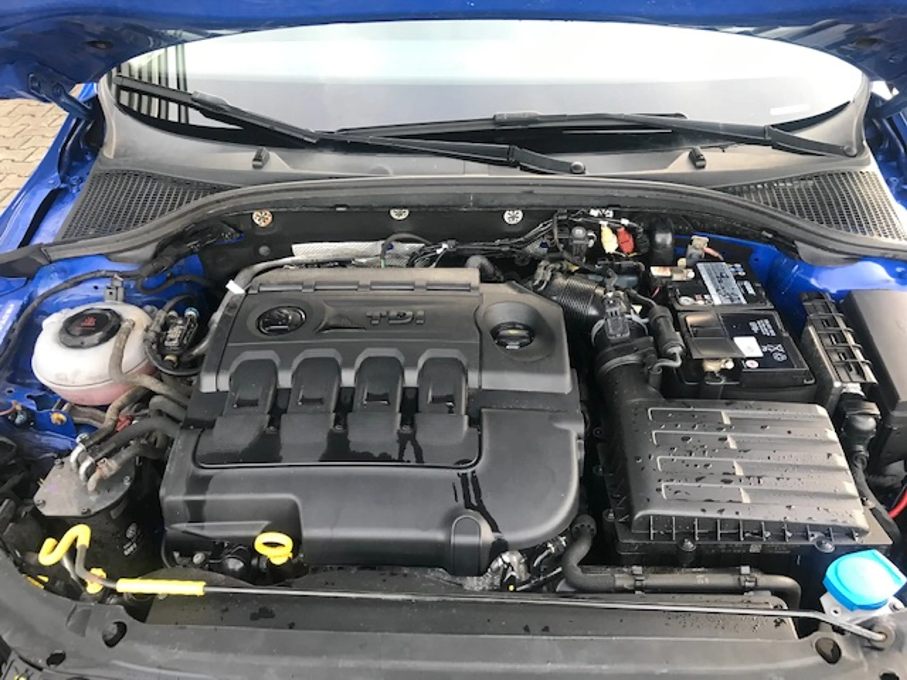 Skoda Octavia Combi 1.6 TDI LED*PDC*AHK — photo 14
