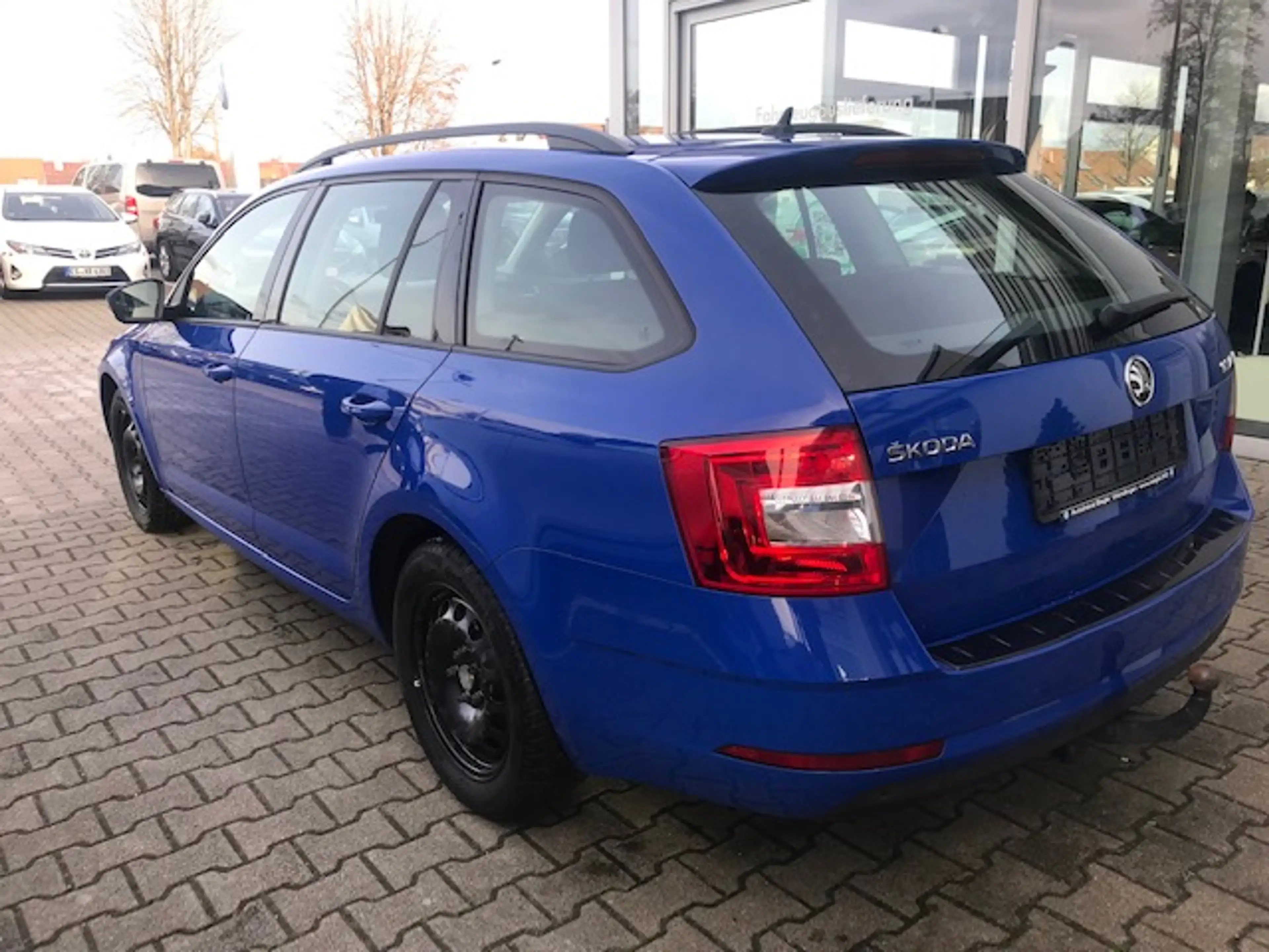 Skoda Octavia Combi 1.6 TDI LED*PDC*AHK — photo 7