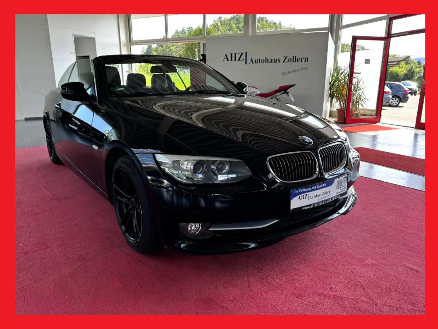 BMW 325 Tempomat Memory Sitze Klima SHZ Чорний - 1