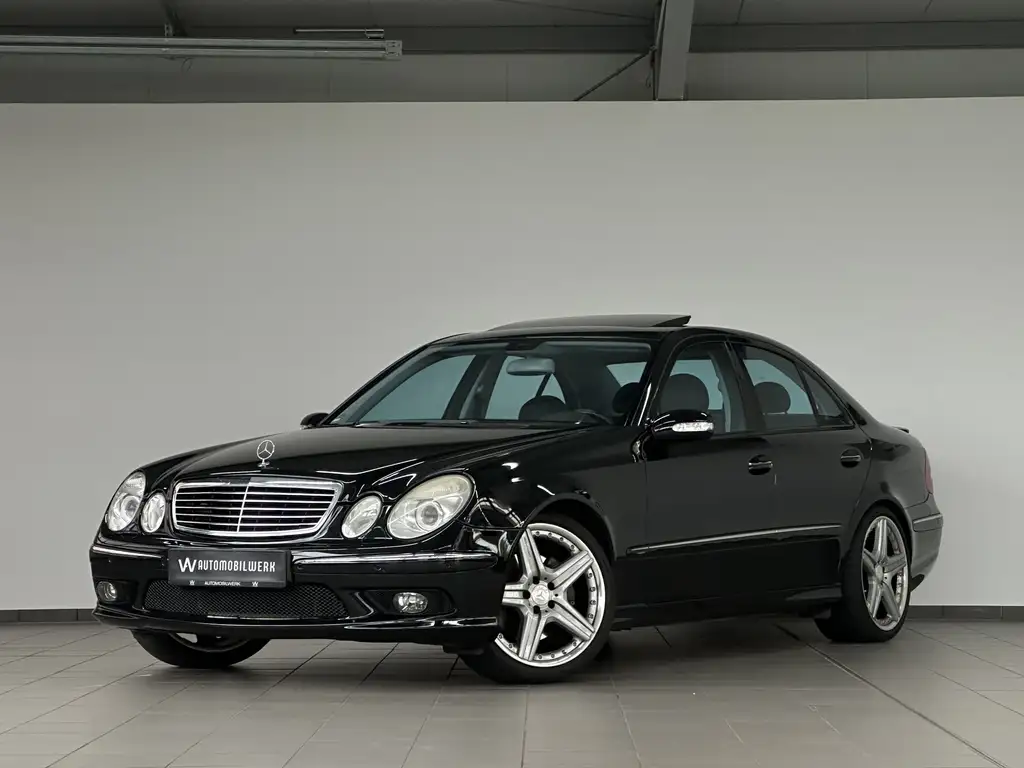 Mercedes-Benz E 500 2004 из Европы — купить под ключ