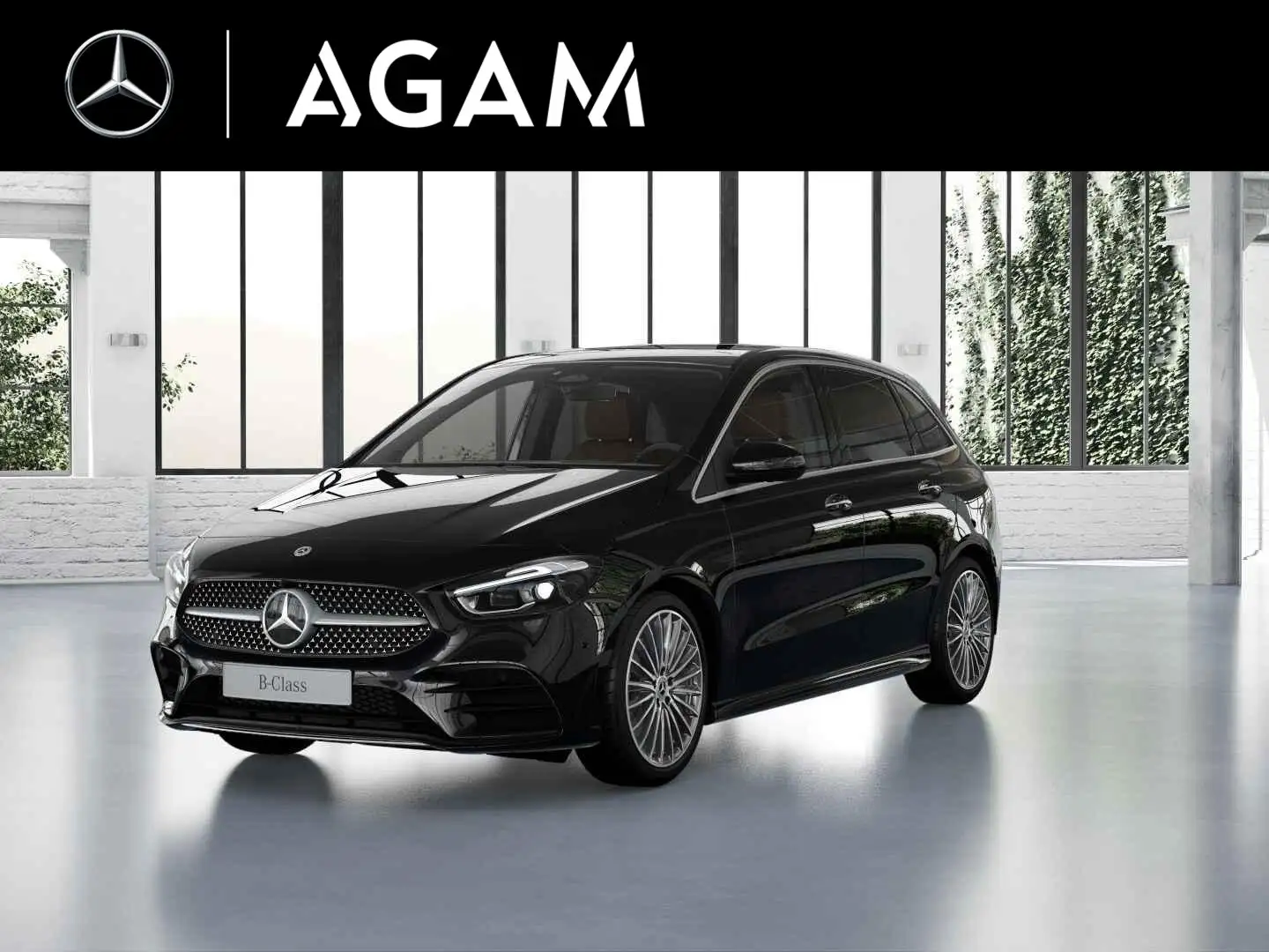 Mercedes-Benz B 250 e Business Solution AMG Schwarz - 1