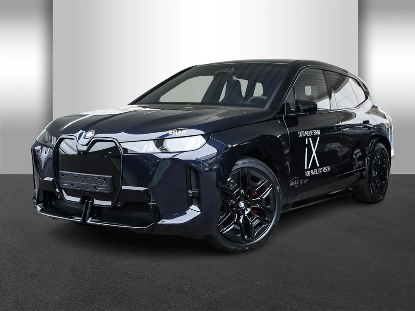 BMW iX xDrive45 M Sportpaket Innovationsp. Klimaaut. Schwarz - 2