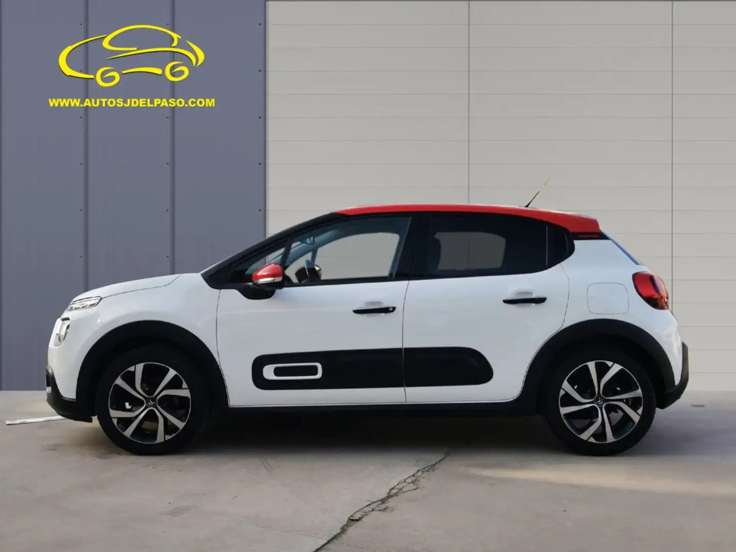 Citroen C3 1.2 PureTech S&S Shine EAT6 110 Blanco - 2