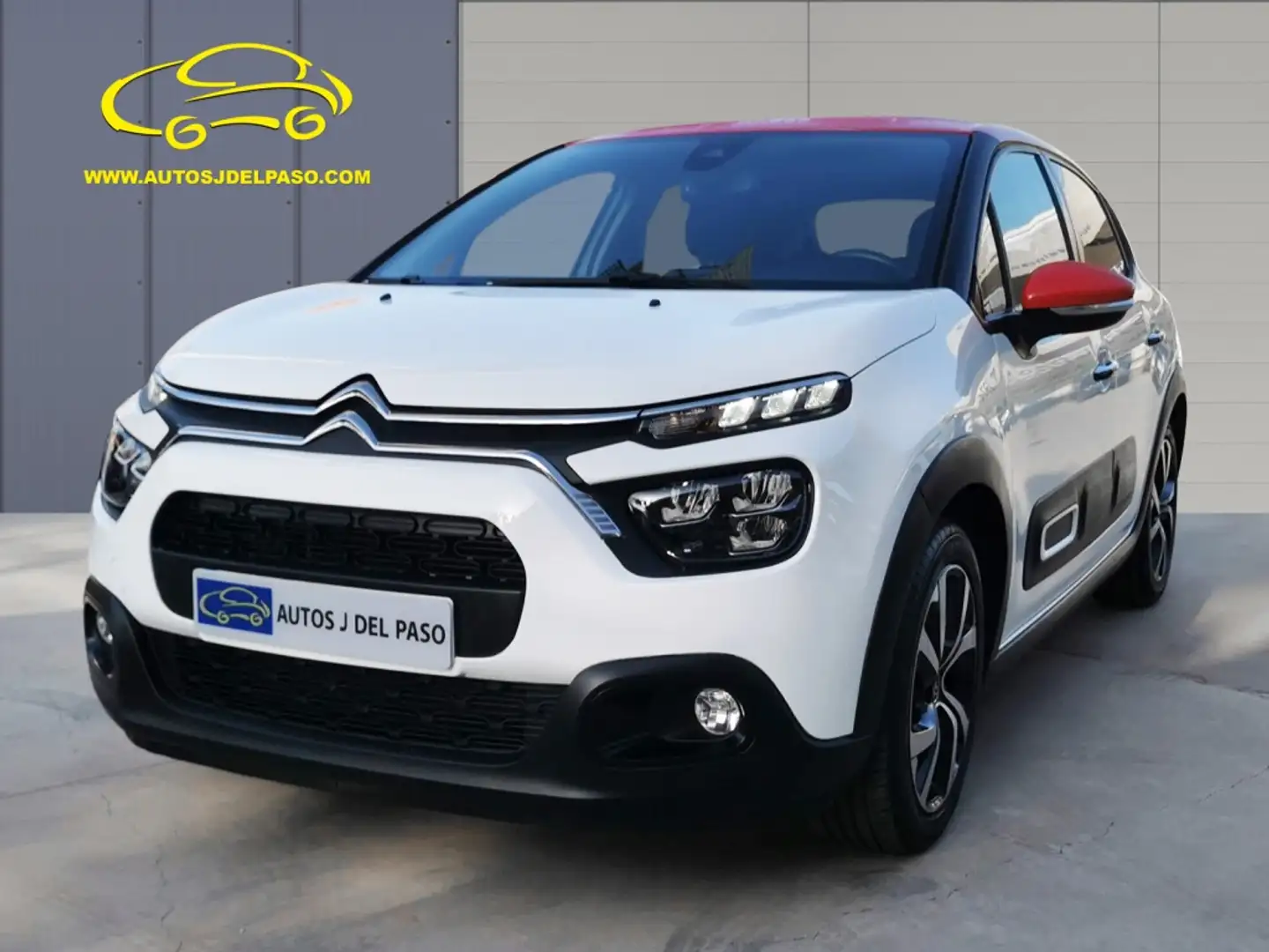Citroen C3 1.2 PureTech S&S Shine EAT6 110 Blanco - 1