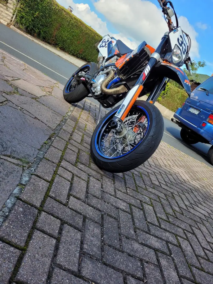 KTM 450 EXC Oranj - 1