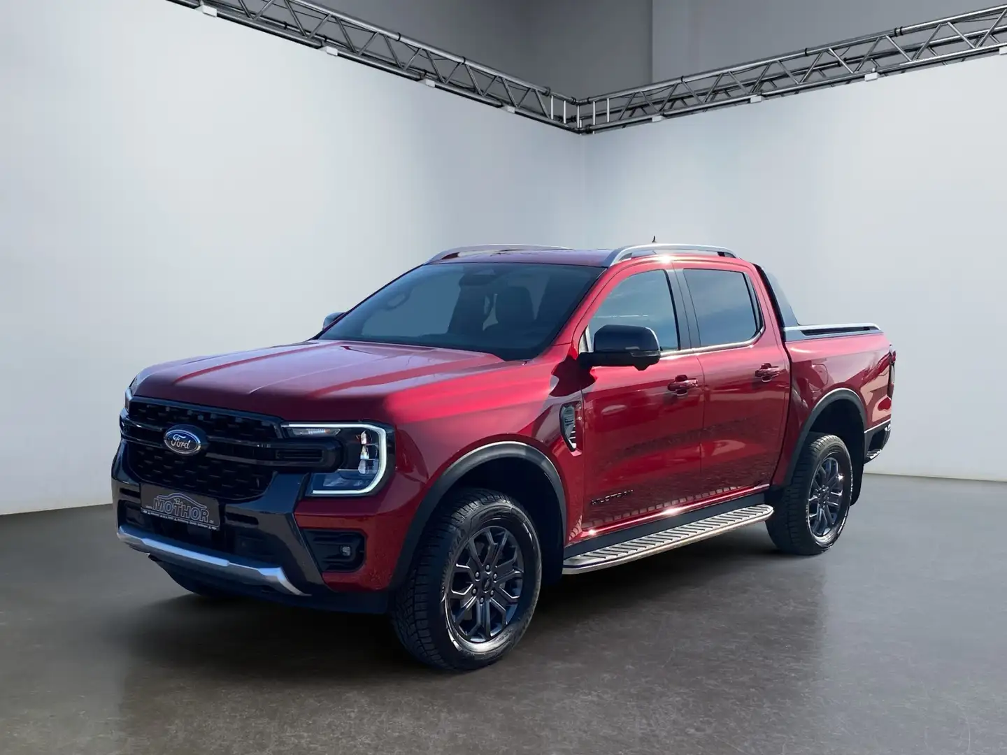 Ford Ranger Wildtrack 2.0 Ecoblue 4WD ACC PDC KAM360 Červená - 2